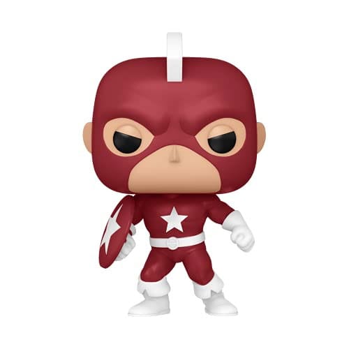 Marvel: Year Of The Spider Pop! Vinile Figura Red Guardian 9 Cm Funko