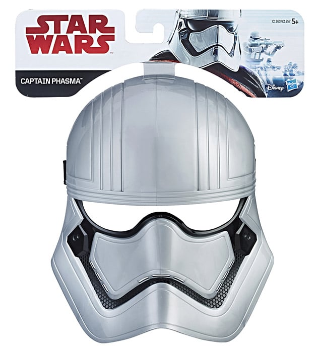 MASCHERA STAR WARS E8 CAPITANO PHASMA STARWARS - GADGET