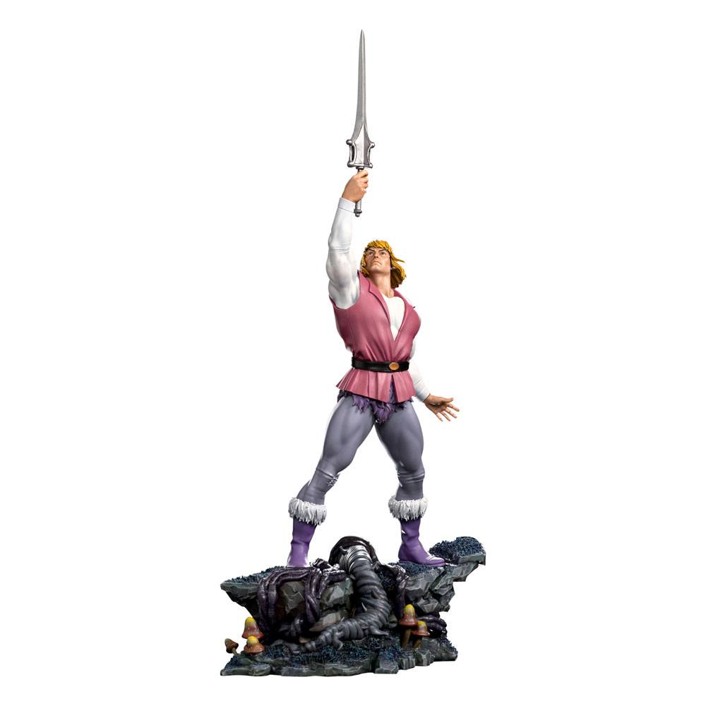 Masters Of The Universe Art Scale Statua 1/10 Prince Adam 38 Cm Iron Studios