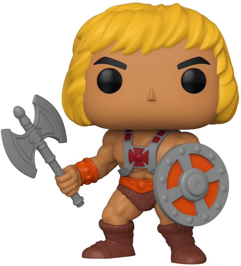 Masters of The Universe Funko POP Giochi Retro Vinile Figura He-Man 25 cm