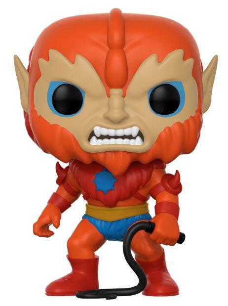 Masters of the Universe Funko POP Television Vinile Figura Uomo Bestia 9 cm