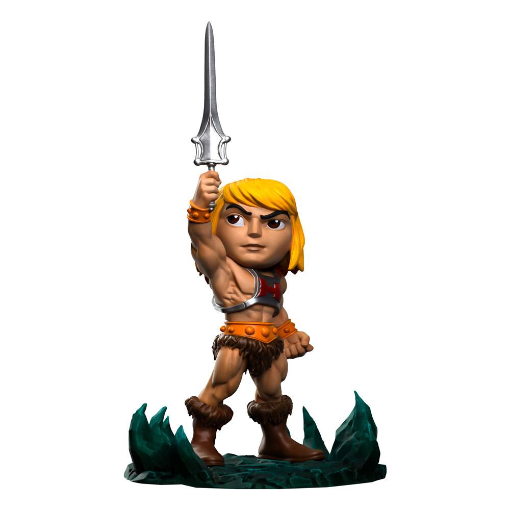 Masters Of The Universe MiniCo Statua He-man 24 Cm Iron Studios