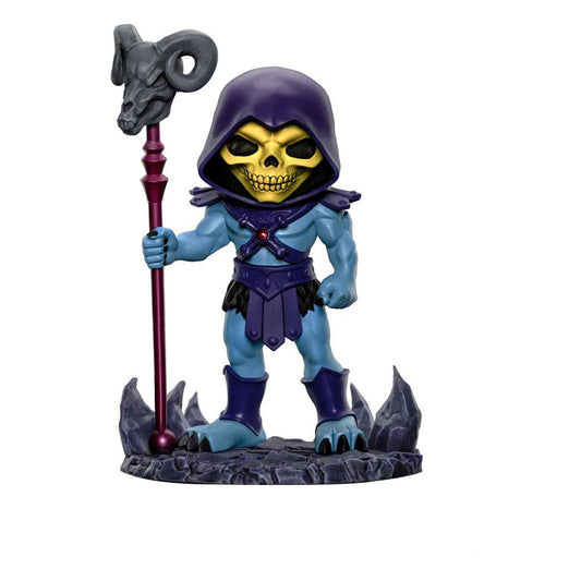 Masters Of The Universe MiniCo Statua Skeletor 18 Cm Iron Studios