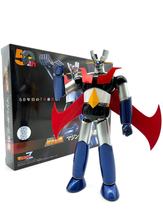 Mazinger Z Soul Of Chogokin Diecast Gx-105 Kakumei shinka 16 Cm Anniversario Bandai