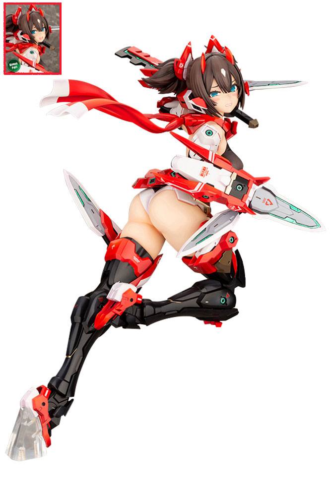 Megami Device Pvc Statua 2/1 Asra Ninja Bonus Edition 28 Cm Kotobukiya