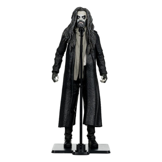 Metal Music Maniacs Action Figura Wave 2 Rob Zombie 15 Cm Mcfarlane Toys