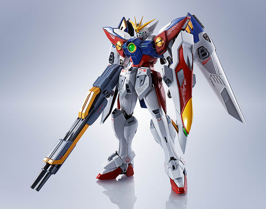 Metal Robot Spirits Wing Gundam Zero Action Figura Bandai