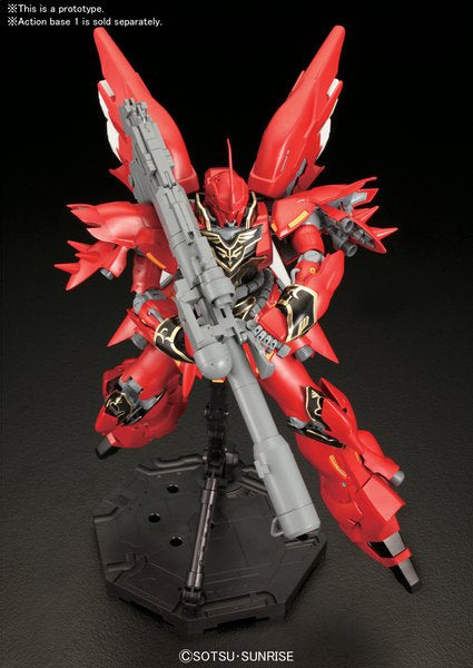 GUNDAM MASTER GRADE MG MODEL KIT SINANJU ANIME COLOR VER 1/100 BANDAI