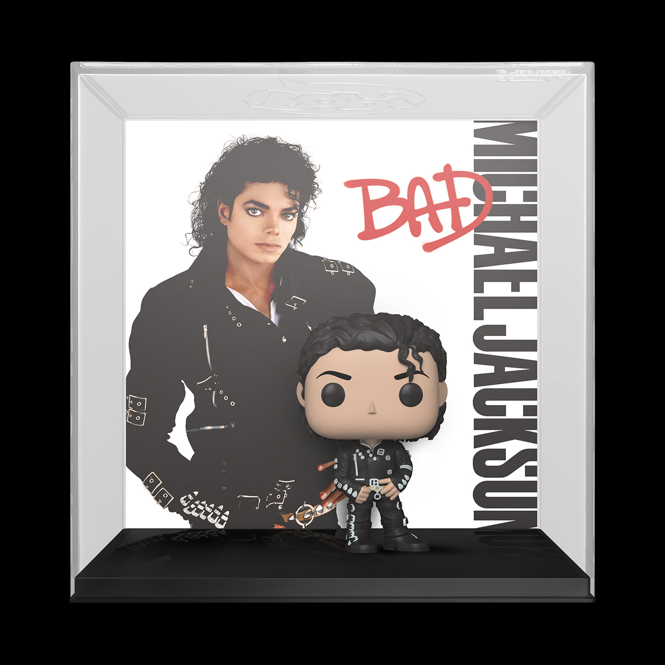 Michael Jackson Funko POP Album Vinyl Figura Michael Jackson - Bad 9 cm