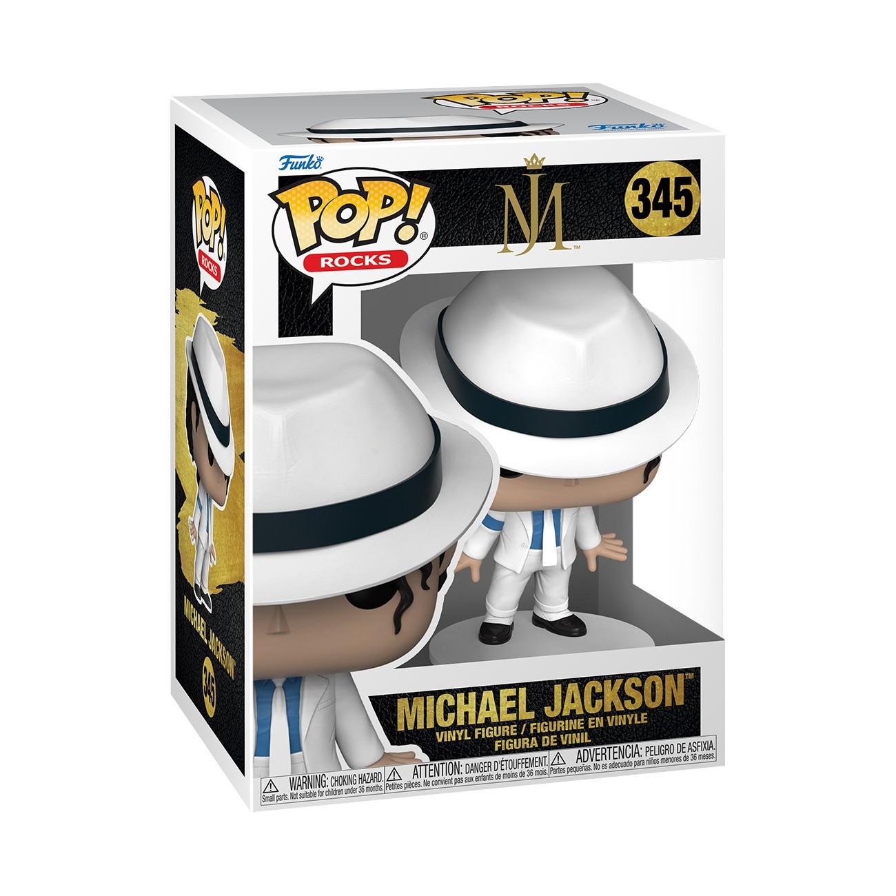 Michael Jackson Funko POP Rocks Vinyl Figura MJ (Smooth Criminal) 9 cm