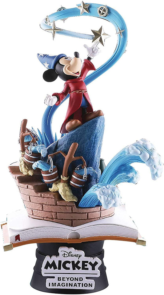 Mickey Oltre l'Immaginazione Figura L'Apprendista Stregone Diorama Beast Kingdom