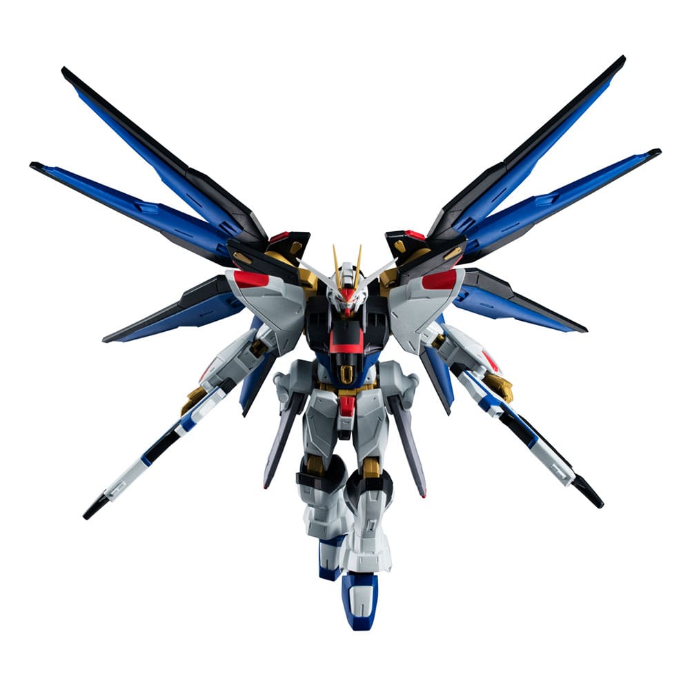 Mobile Suit Gundam Seed Destiny Robot Spirits Action Figura Zgmf-x20a Strike Freedom Gundam 15 Cm Bandai Tamashii Nations