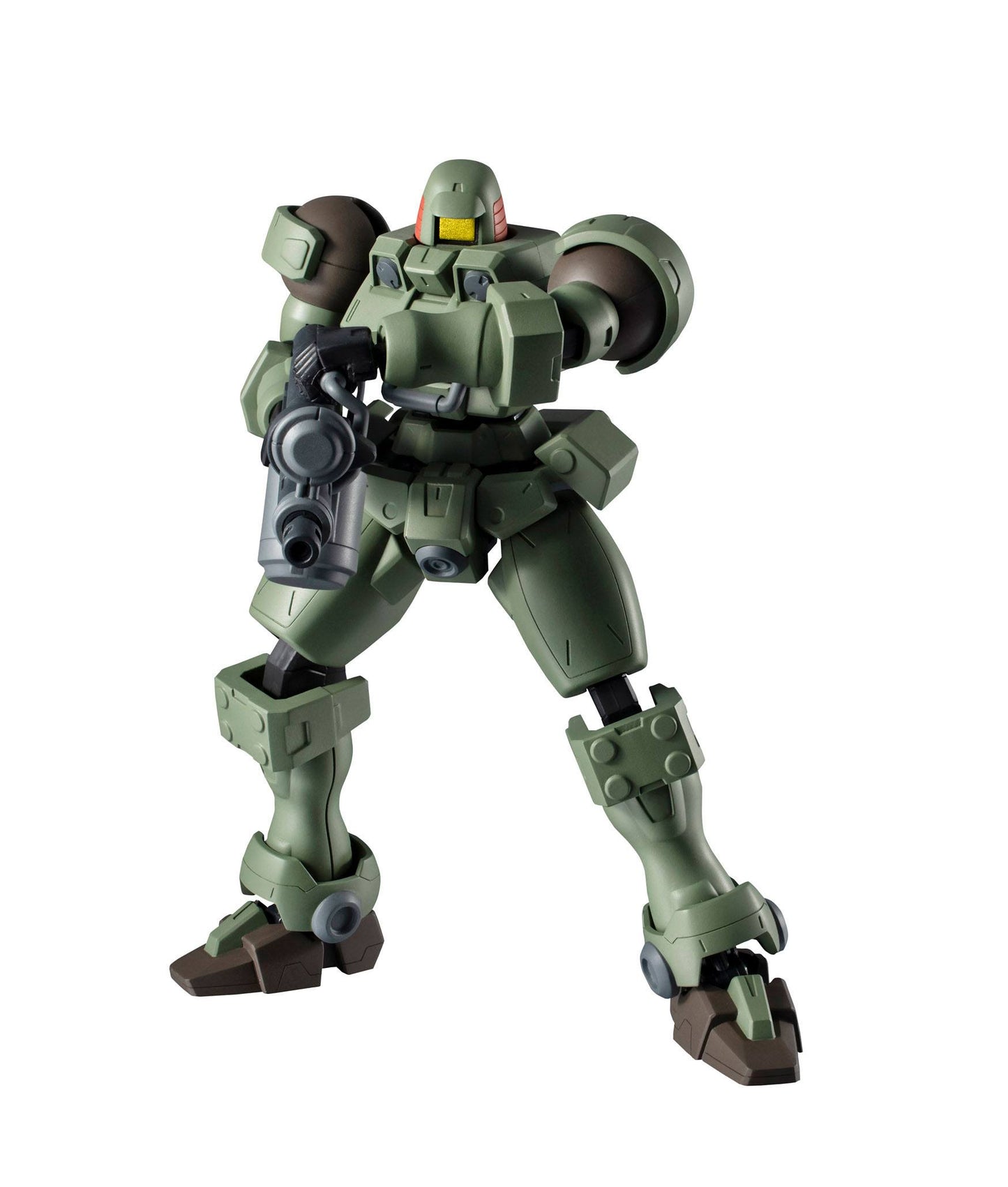 Mobile Suit Gundam Wing Robot Spirits Action Figura Oz-06ms Leo 15 Cm Bandai Tamashii Nations