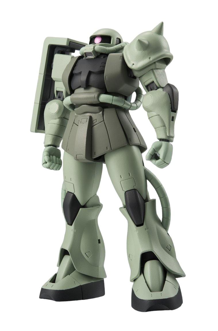 Moblie Suit Gundam Robot Spirits Action Figura (side Ms) Ms-06 Zaku Ii Ver. A.n.i.m.e. Xx Cm Bandai Tamashii Nations