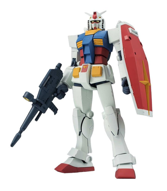 Moblie Suit Gundam Robot Spirits Action Figura (side Ms) Rx-78-2 Gundam Ver. A.n.i.m.e. Xx Cm Bandai Tamashii Nations