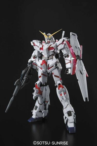 GUNDAM MASTER GRADE MG MODEL KIT UNICORN SCREEN 1/100 Bandai