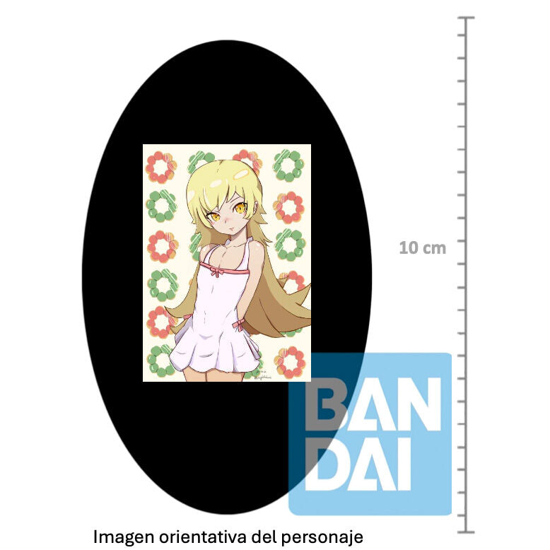 Monogatari Shinobu Oshino Ichibansho Figura 10cm Banpresto