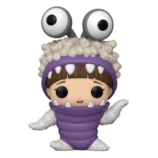 Monsters, Inc. 20th Anniversary Pop! Disney Vinile Figura Boo Con Hood Up 9 Cm Funko