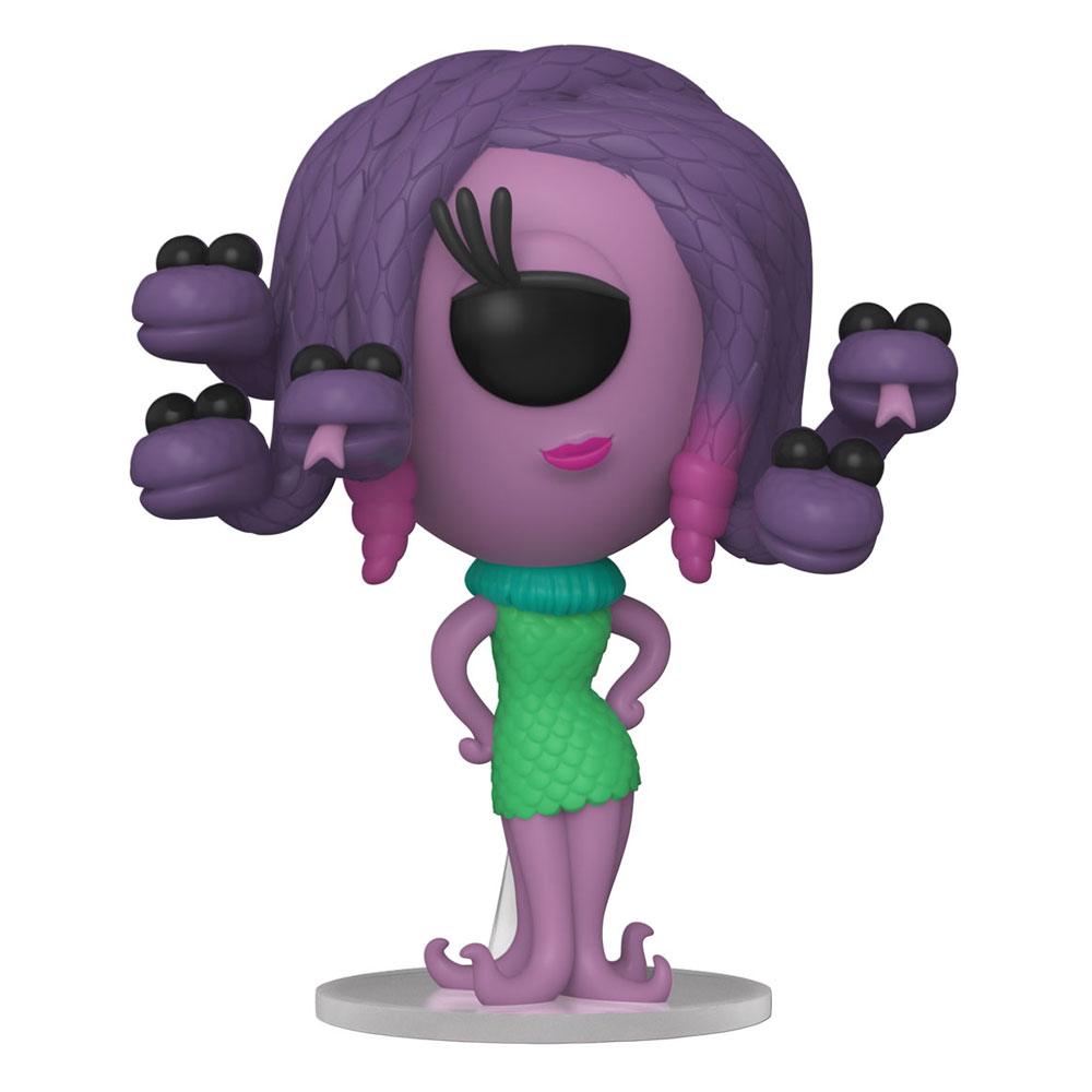 Monsters, Inc. 20th Anniversary Pop! Disney Vinile Figura Celia 9 Cm Funko