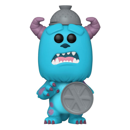 Monsters, Inc. 20th Anniversary Pop! Disney Vinile Figura Sulley Con Lid 9 Cm Funko