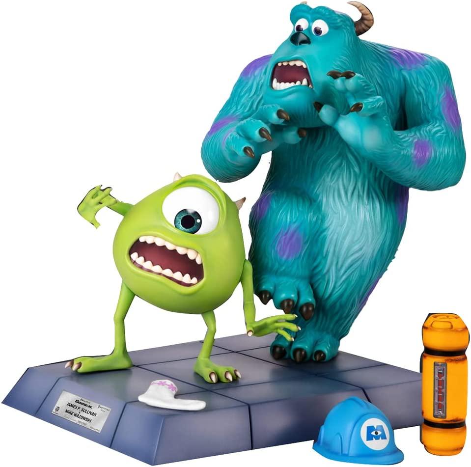 Monsters, Inc. Master Craft Statua James P. Sullivan & Mike Wazowski 34 Cm Beast Kingdom Toys