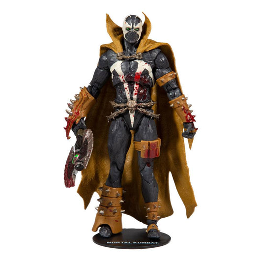 Mortal Kombat 11 Spawn Action Figure bloody Mcfarlane Classic18 Cm