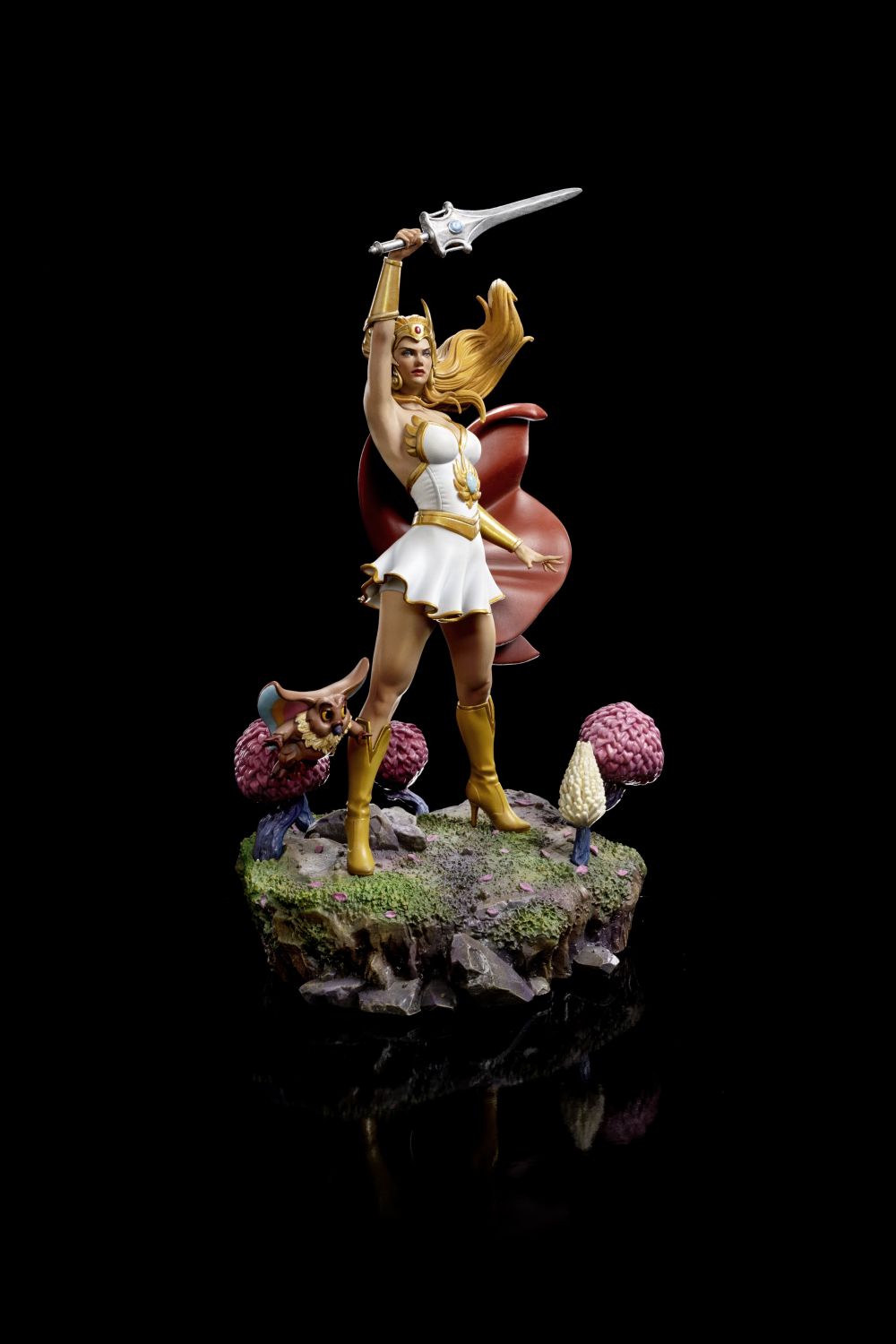 Motu She-ra 1/10 Statua Statua Iron Studios