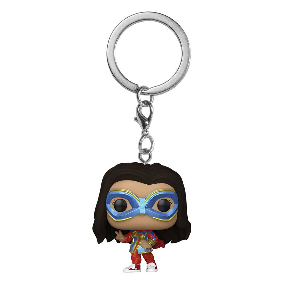 Ms. Marvel Pocket Pop! Vinile Portachiavis 4 Cm Ms.marvel Funko