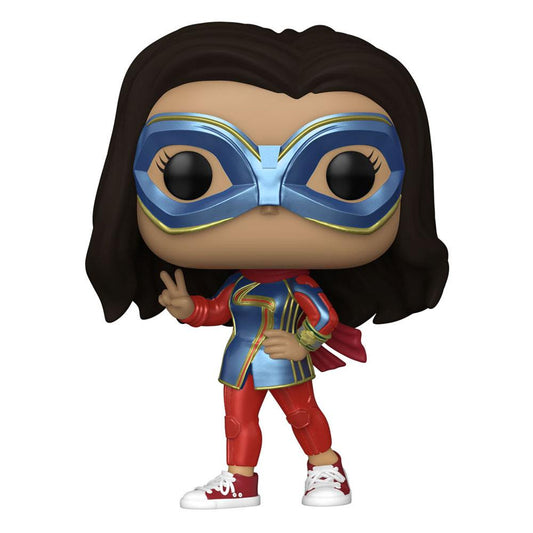 Ms. Marvel Pop! Tv Vinile Figura Ms. Marvel 9 Cm Funko