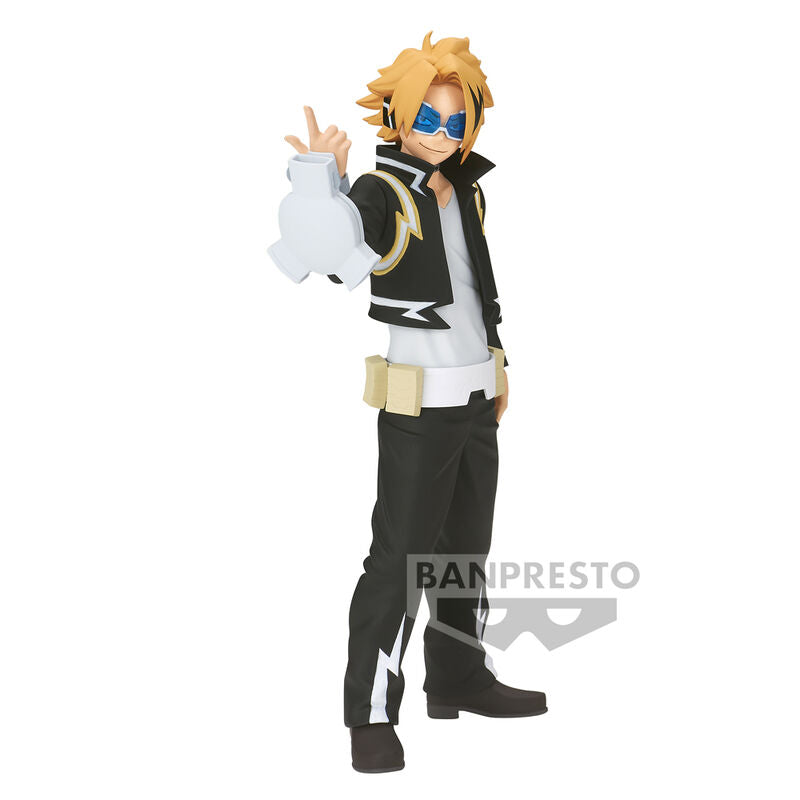 My Hero Academia Age Of Heroes Chargezuma & Creaty Denki Kaminari Figura 17cm Banpresto