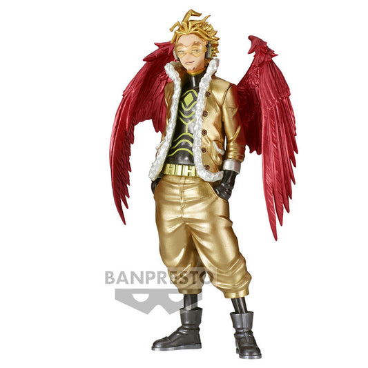 My Hero Academia Age Of Heroes Hawks Figura 17cm Banpresto