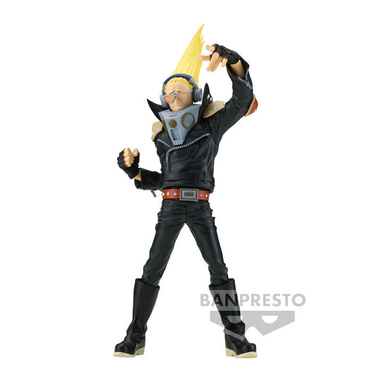 My Hero Academia Age Of Heroes Hizashi Yamada Present Mic Figura 18cm Banpresto