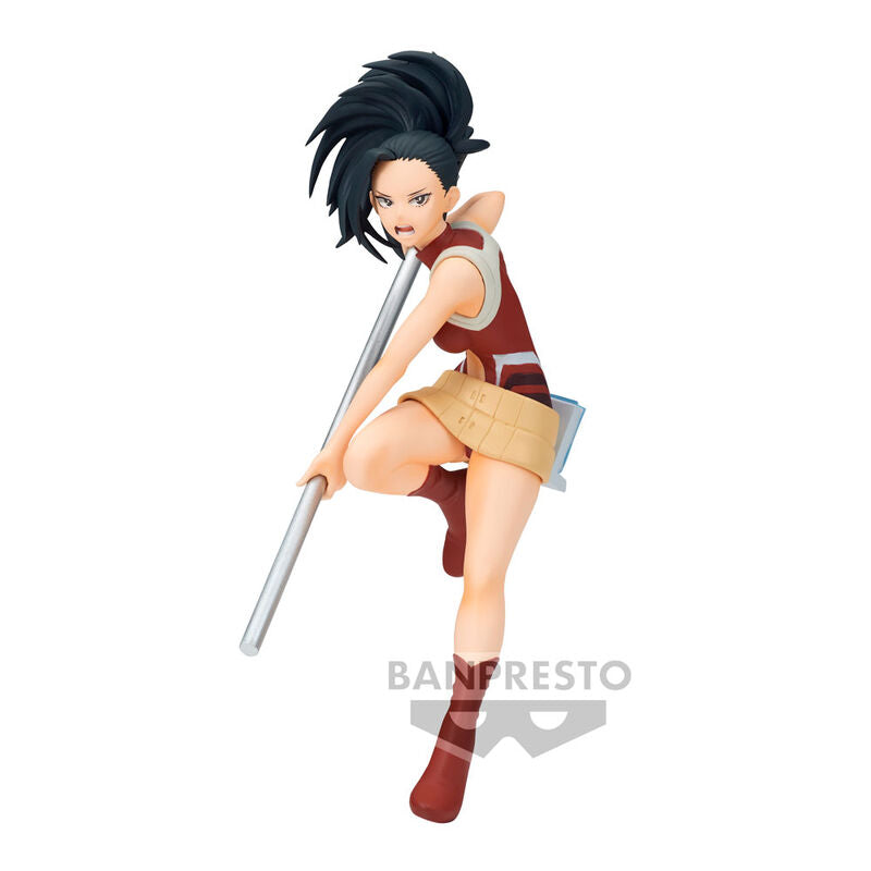 My Hero Academia Amazing Heroes Momo Yaoyorozu Creati Figura 14cm Banpresto