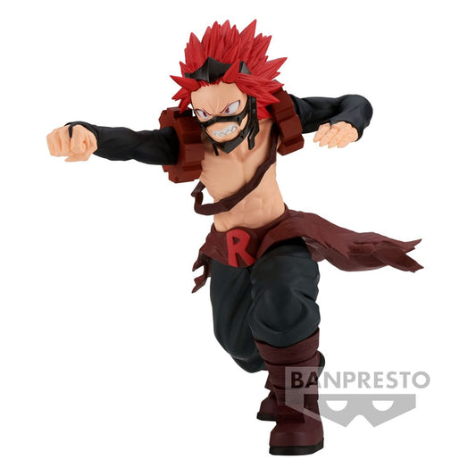 My Hero Academia Amazing Heroes PVC Eijiro Kirishima / Red Riot 13 Cm Banpresto