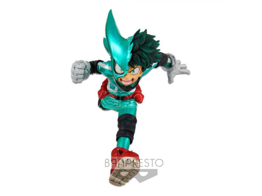 My Hero Academia Banpresto Chronicle Modeling Academy Pvc Statua Izuku 11 Cm Banpresto
