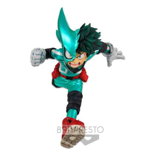 My Hero Academia Banpresto Chronicle Modeling Academy Pvc Statua Izuku 11 Cm Banpresto