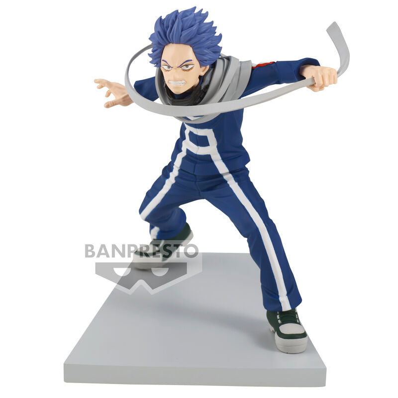 My Hero Academia Bravegraph Hitoshi Shinso Figura 12cm Banpresto