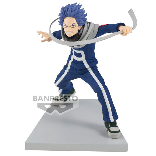 My Hero Academia Bravegraph Hitoshi Shinso Figura 12cm Banpresto