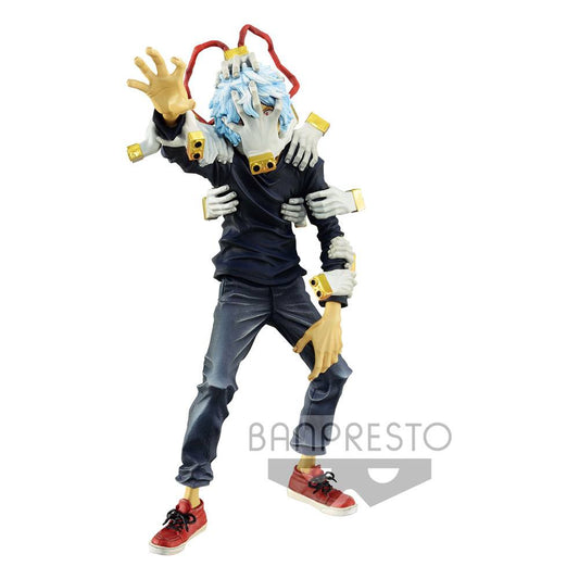 My Hero Academia Chronicle Figura Academy Pvc Statua Tomura Shigaraki 18 Cm Banpresto