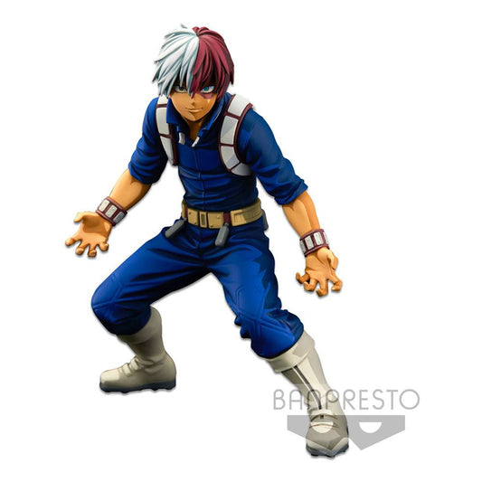 My Hero Academia Colosseum Modeling Academy Super Master Stars Piece Statua Shoto Todoroki 21 Cm Banpresto