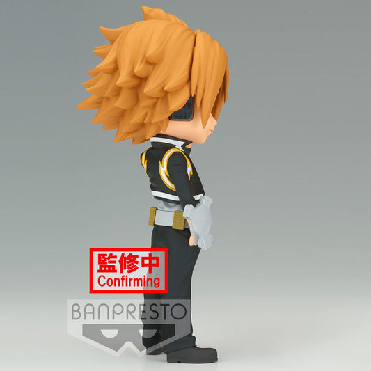 My Hero Academia Denki Kaminar Ver.a Q Posket Figura 14cm Banpresto