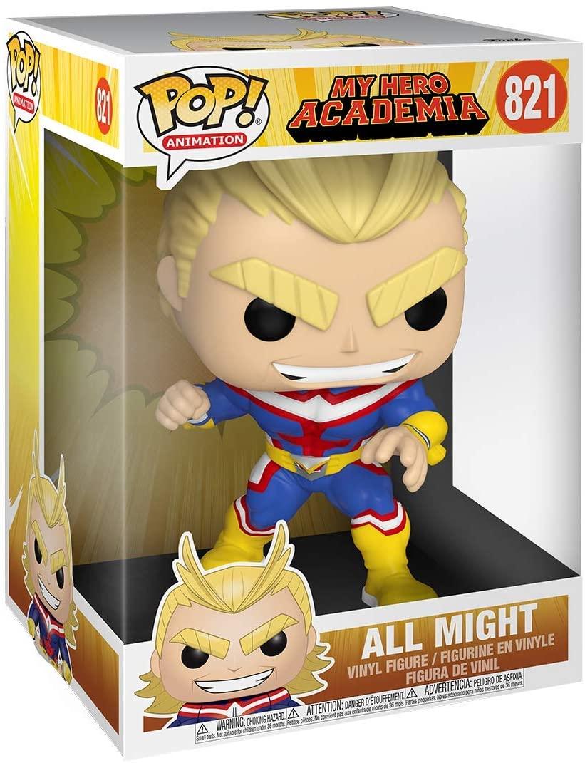 My Hero Academia Funko Pop Vinile Figura All Might 25 cm