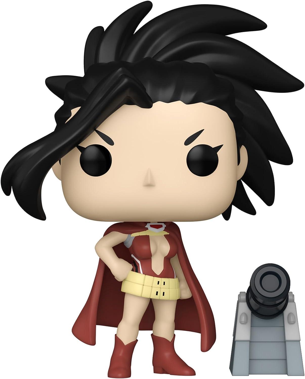 My Hero Academia Funko POP Vinile Figura Momo Yaoyorozu con Cannone 9 cm