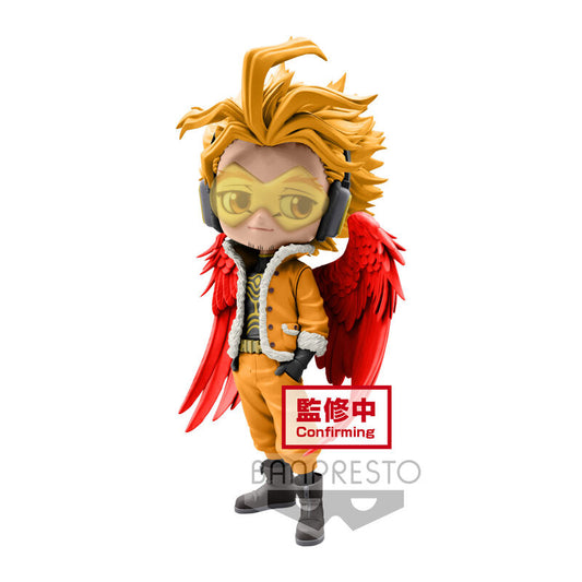 My Hero Academia Hawks Ver.b Q Posket Figura 14cm Banpresto