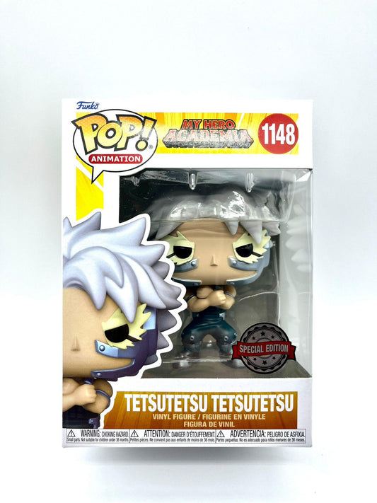 My Hero Academia Hlb Pop! Animation Vinile Figura Tetsutetsu Tetsutetsu 9 Cm Funko