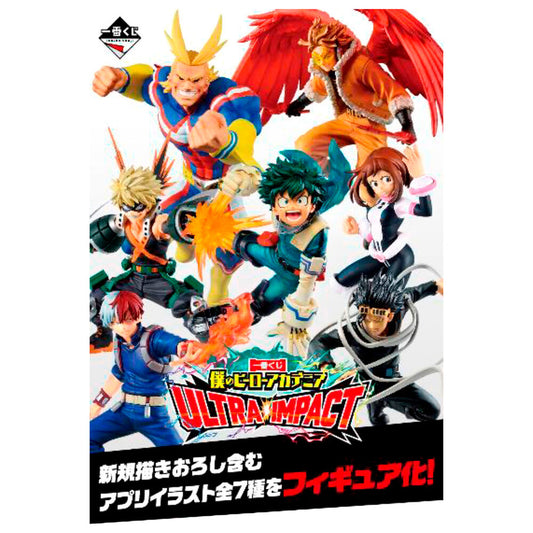 My Hero Academia Ichiban Kuji Ultra Impact Bundle Banpresto