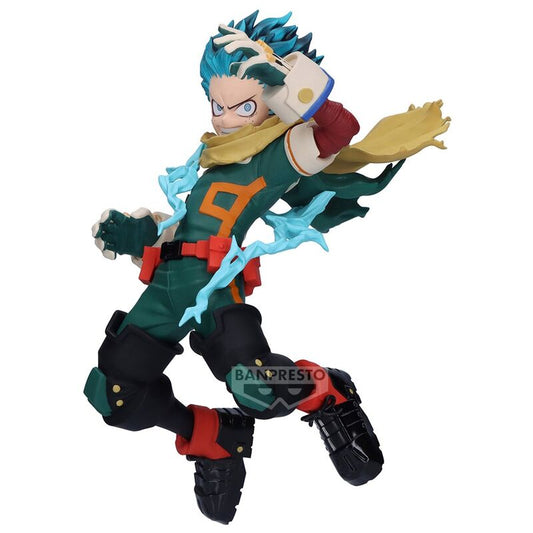 My Hero Academia Izuku Midoriya Deku Amazing Heroes Figura 11cm Banpresto