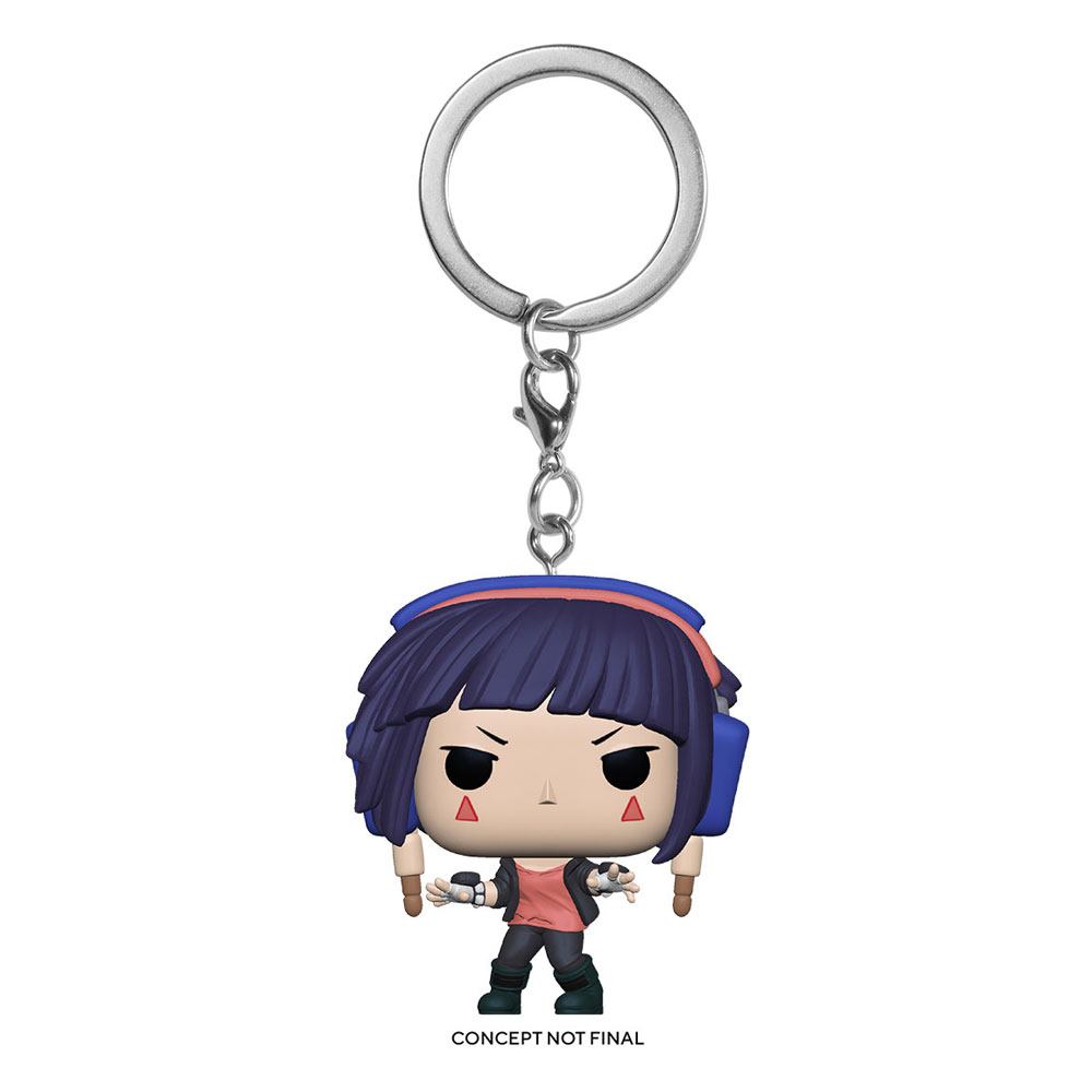 My Hero Academia Pocket Pop! Vinile Portachiavis 4 Cm Kyouka Jirou Display Funko