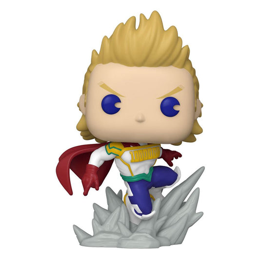 My Hero Academia Pop! Animation Vinile Figura Mirio In Hero Costume 9 Cm Funko