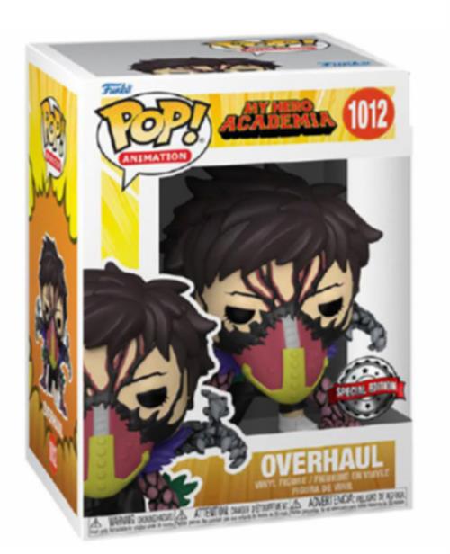 My Hero Academia - Pop Funko Vinile Figura 1012 Overhaul Version 2 9cm Funko Figures